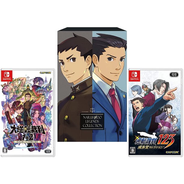 Naruhodo Legends Collection (JP Import)